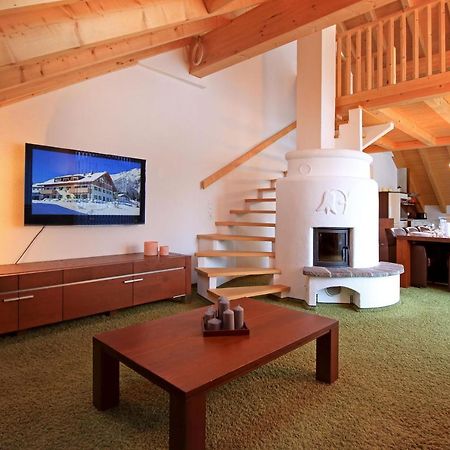 Chalet Zur Rose Apartment Berwang Exterior foto
