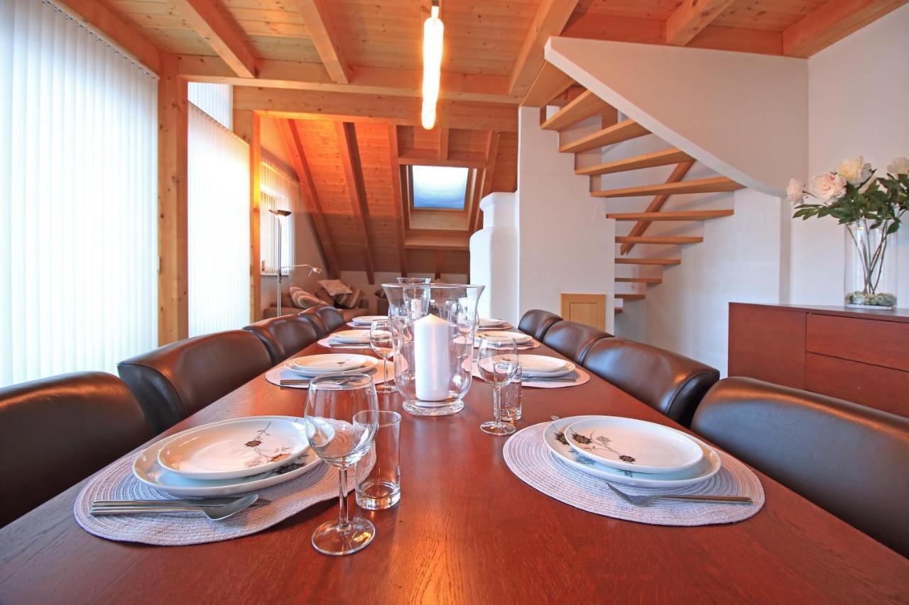 Chalet Zur Rose Apartment Berwang Exterior foto