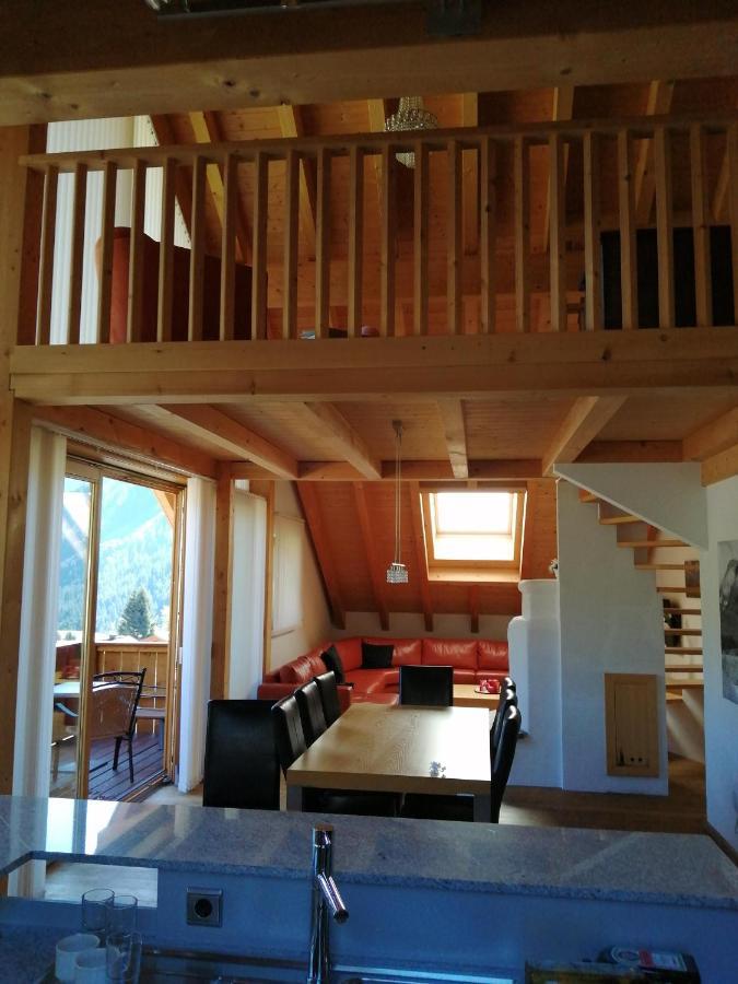 Chalet Zur Rose Apartment Berwang Exterior foto