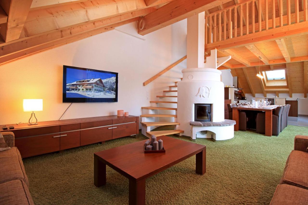 Chalet Zur Rose Apartment Berwang Exterior foto
