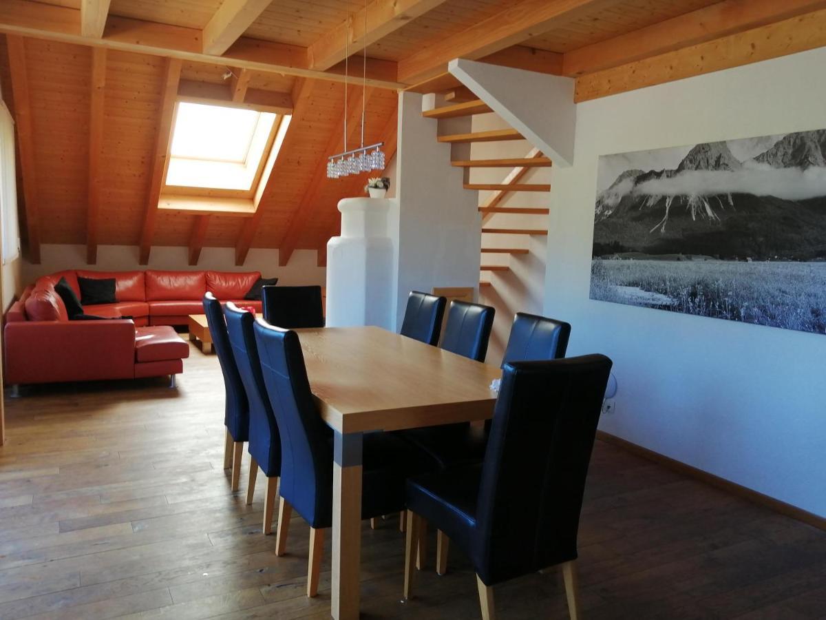Chalet Zur Rose Apartment Berwang Exterior foto