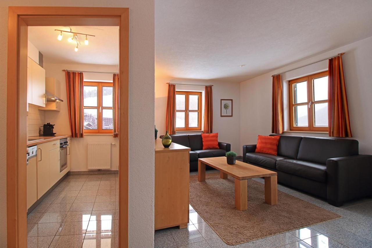 Chalet Zur Rose Apartment Berwang Exterior foto