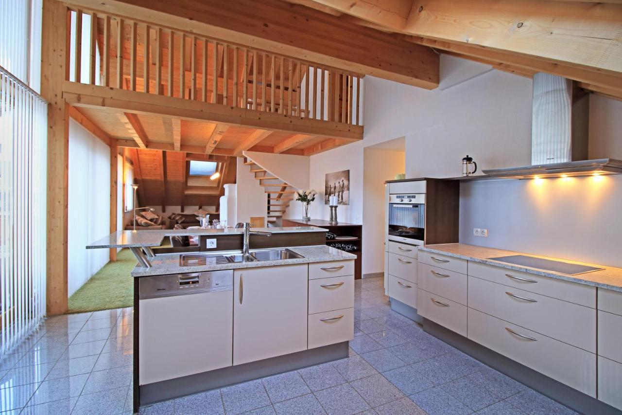 Chalet Zur Rose Apartment Berwang Exterior foto