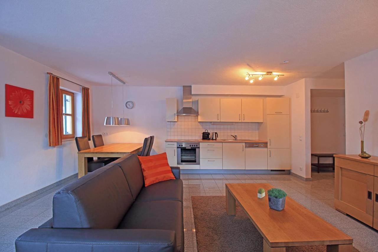 Chalet Zur Rose Apartment Berwang Exterior foto