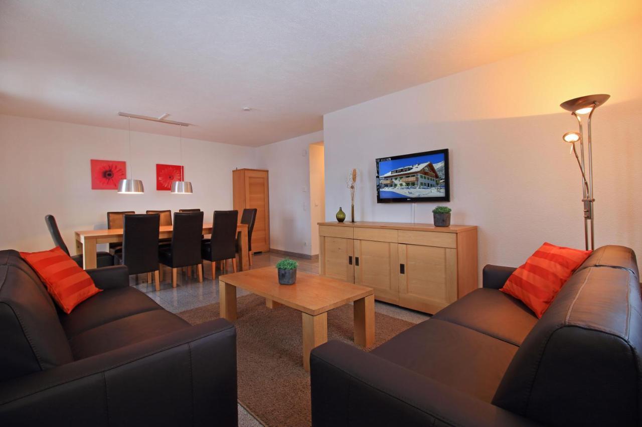Chalet Zur Rose Apartment Berwang Exterior foto