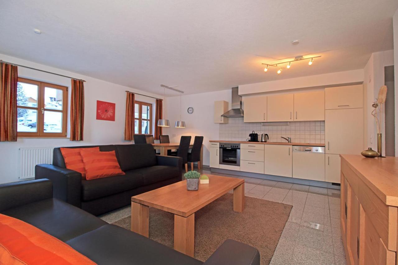 Chalet Zur Rose Apartment Berwang Exterior foto