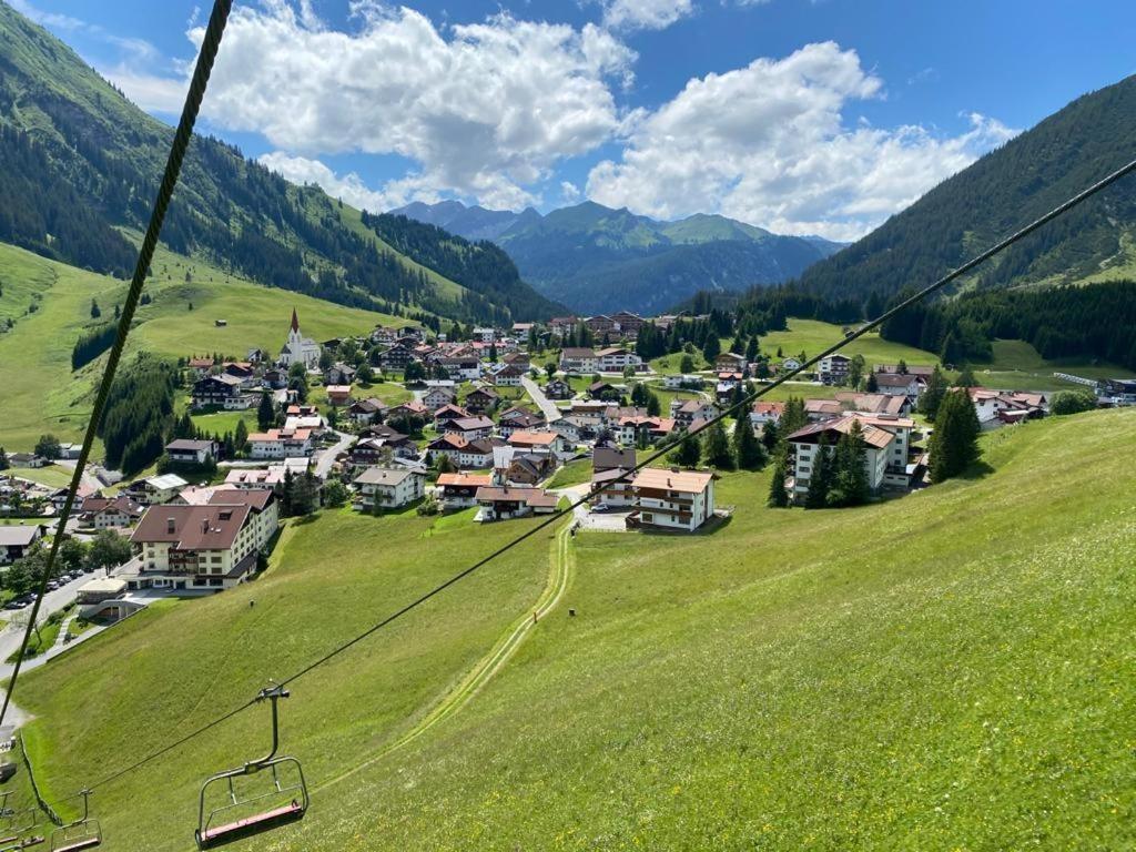 Chalet Zur Rose Apartment Berwang Exterior foto