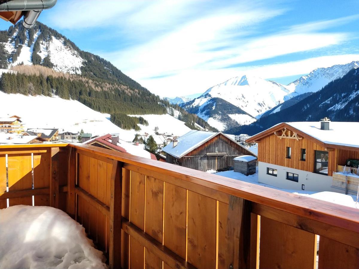 Chalet Zur Rose Apartment Berwang Exterior foto