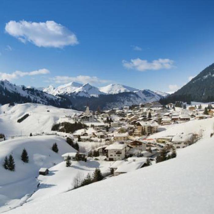 Chalet Zur Rose Apartment Berwang Exterior foto