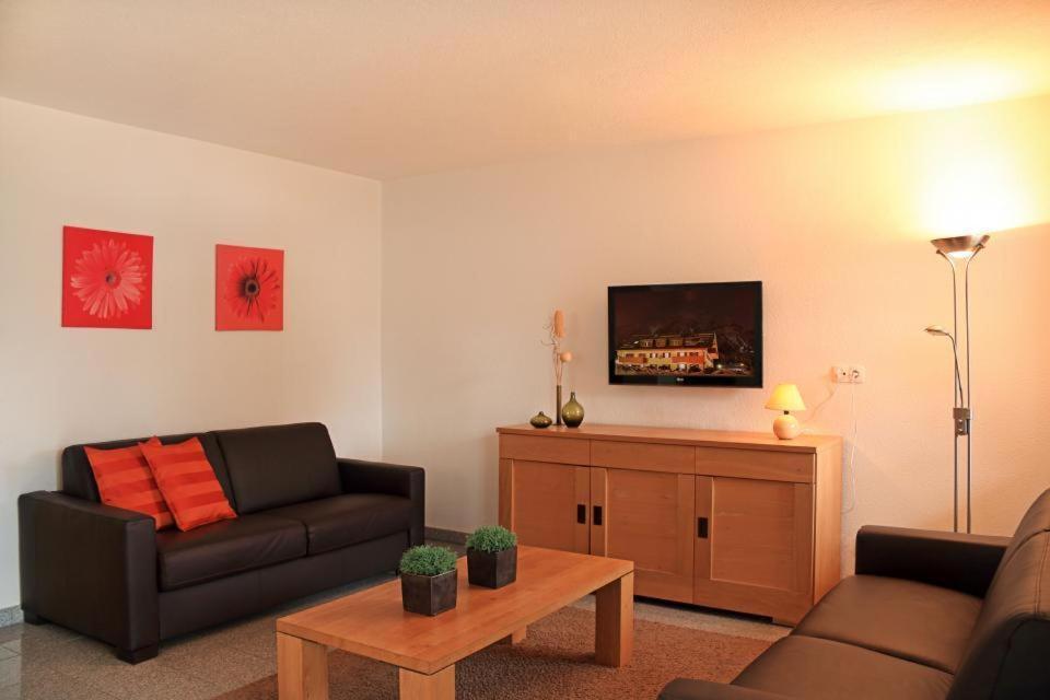 Chalet Zur Rose Apartment Berwang Exterior foto