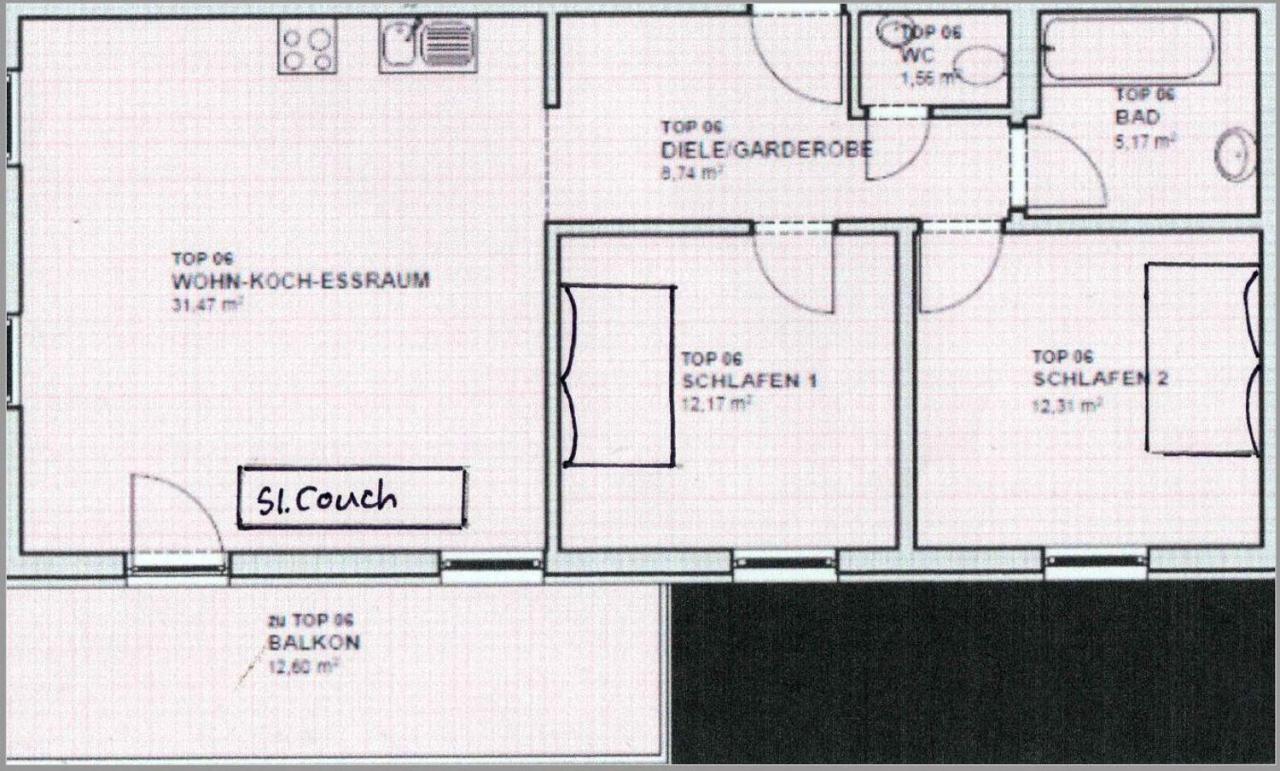 Chalet Zur Rose Apartment Berwang Exterior foto