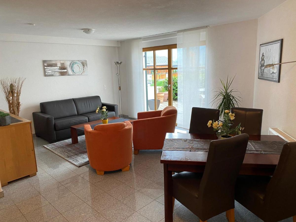 Chalet Zur Rose Apartment Berwang Exterior foto